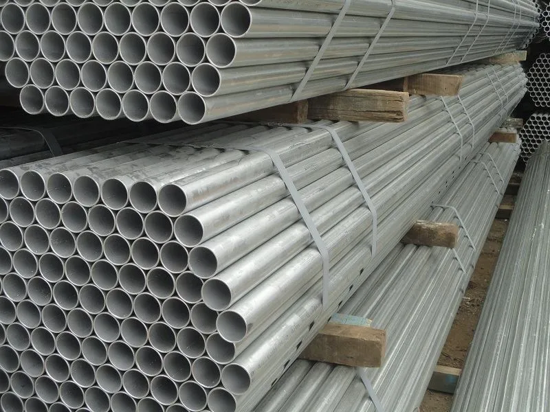 Hot Dip Steel Tube Pipe